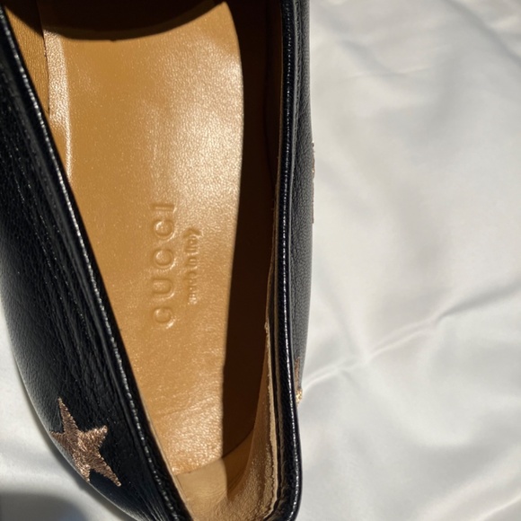 Gucci Bee and Star loafers 39.5 - Picture 2 of 8